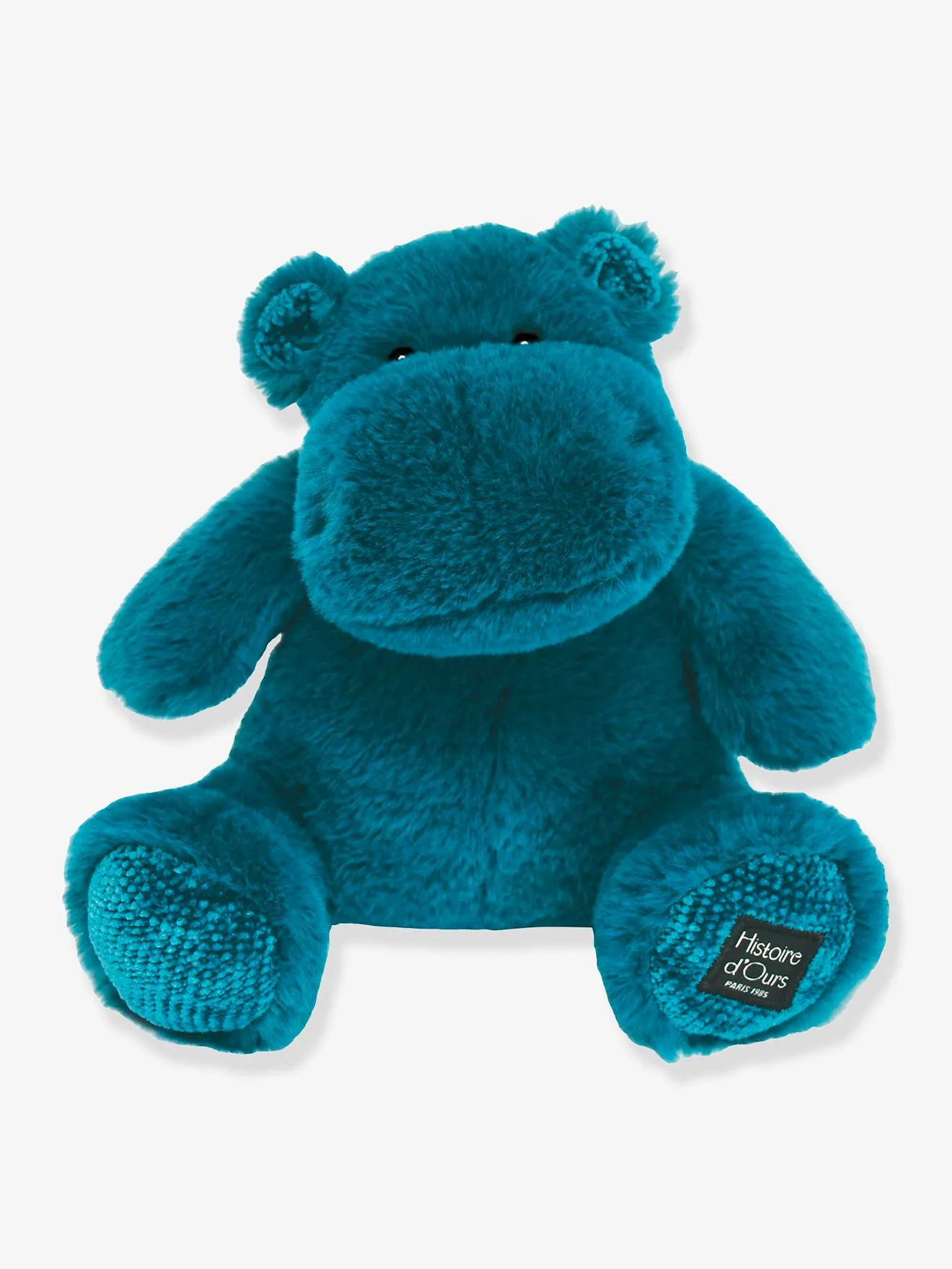 PELUCHE HIPOPóTAMO  HISTOIRE D'OURS
