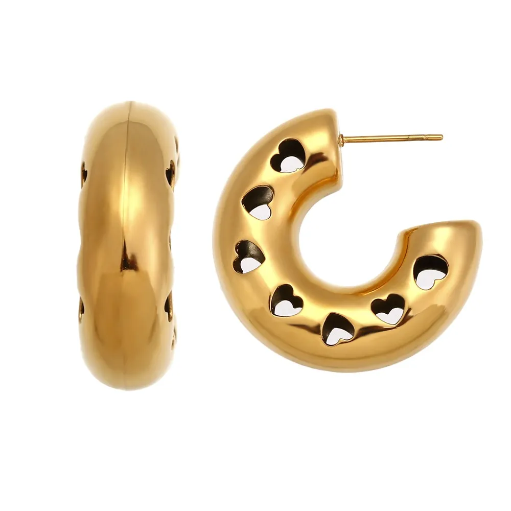 Pendientes Casandra Oro (PAR)