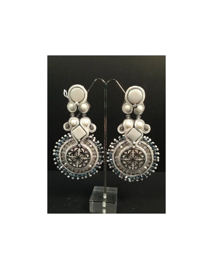 PENDIENTES FLAMENCA MUNDO DEL ESPECTACULO