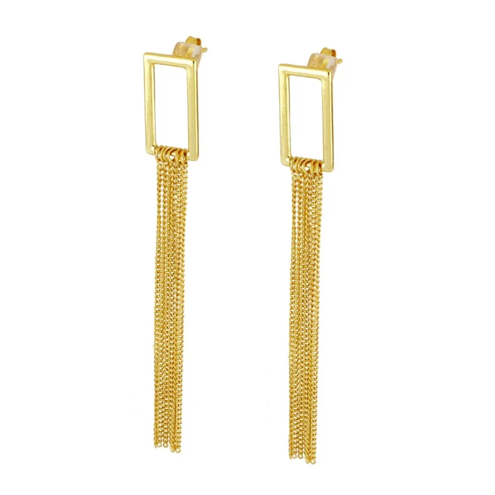 Pendientes Minerva Oro (PAR)
