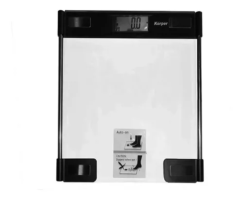 Peso de baño electrónico
