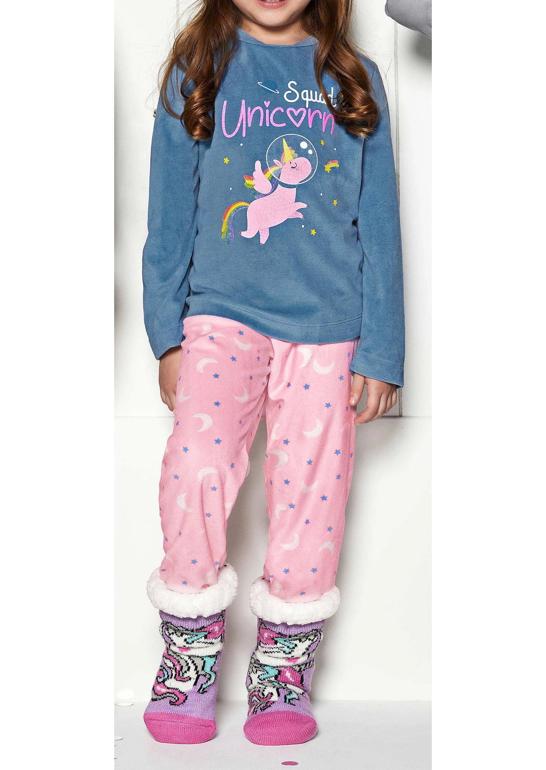 PIJAMA ANDREA GIRLS PARA NIÑA 84864