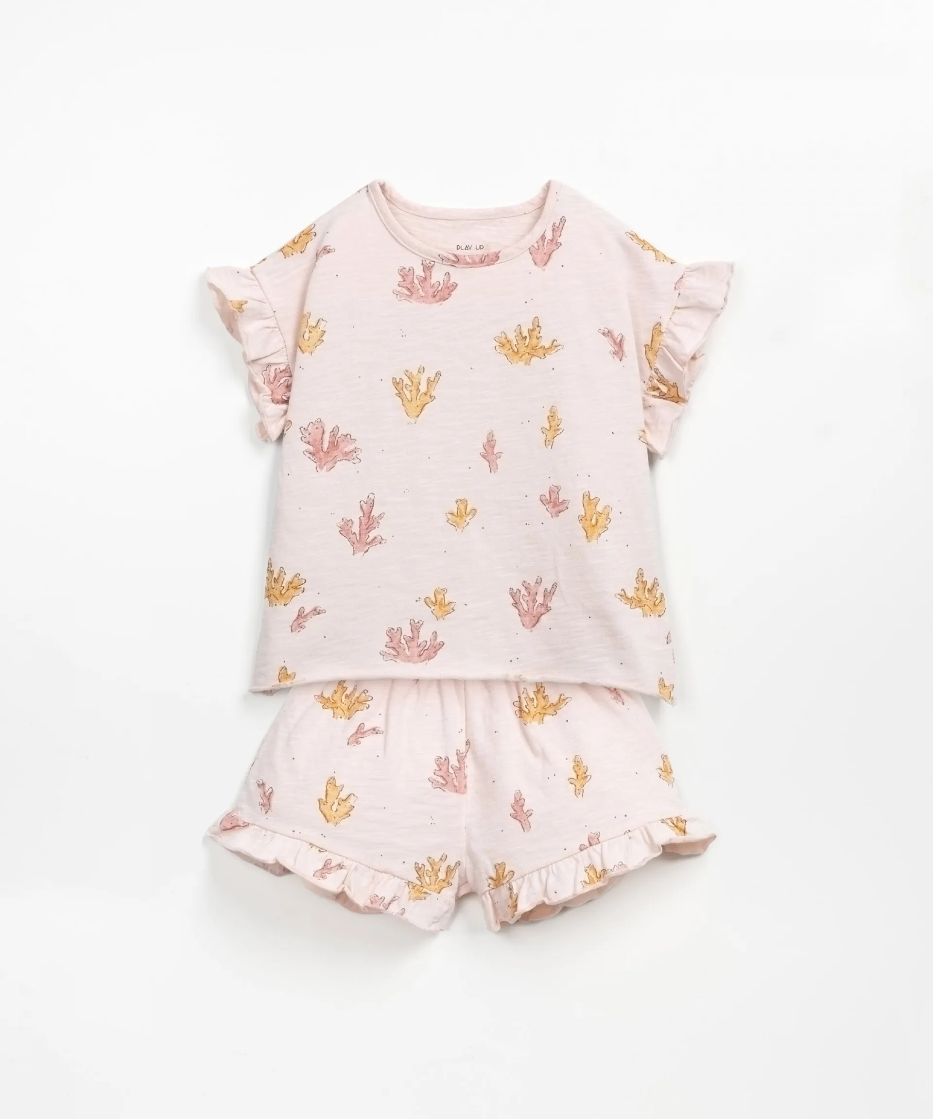 Pijama con estampado | Textile Art