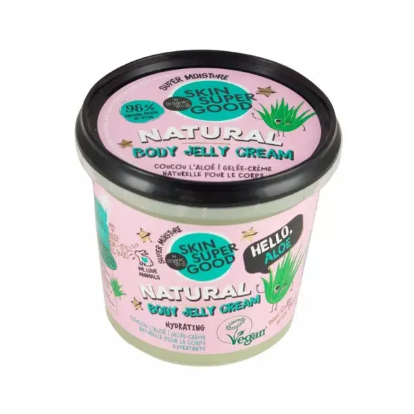 Planeta Orgánica Body Jelly Cream Coucou L’aloé 360ml