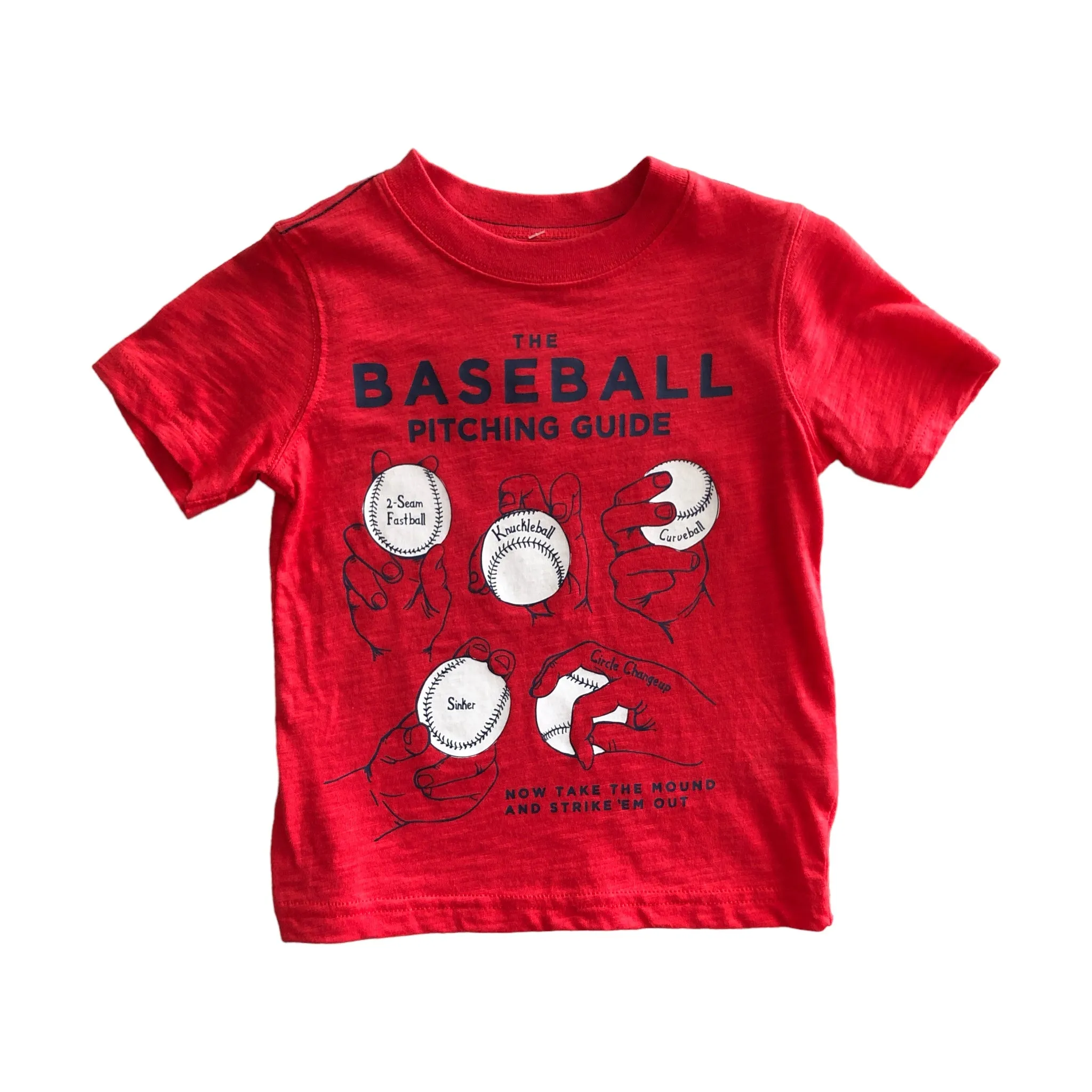 Playera Baseball para niño Carter’s