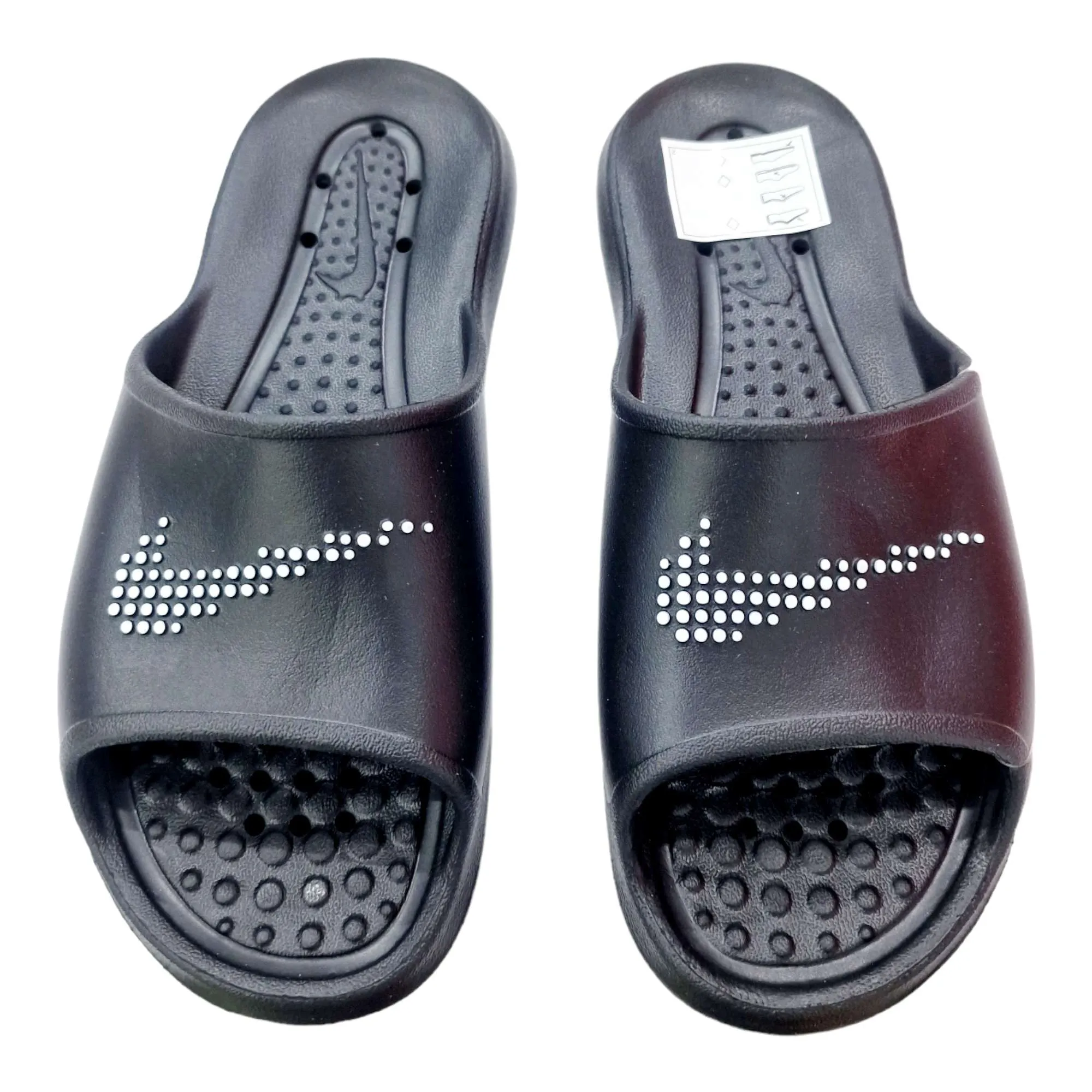 PLAYERA MUJER NIKE VICTORI ONE SHWER SLIDE NEGRO