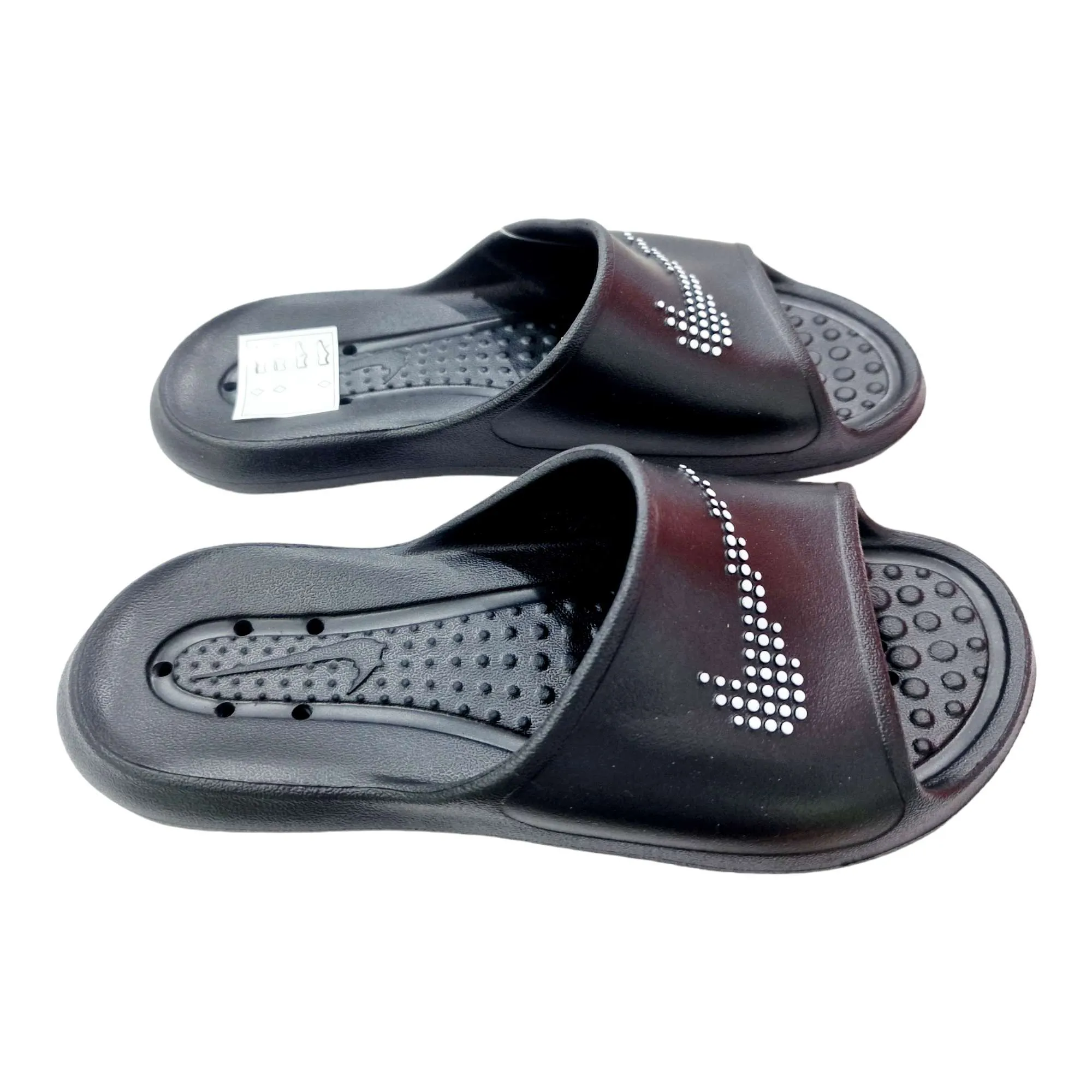PLAYERA MUJER NIKE VICTORI ONE SHWER SLIDE NEGRO
