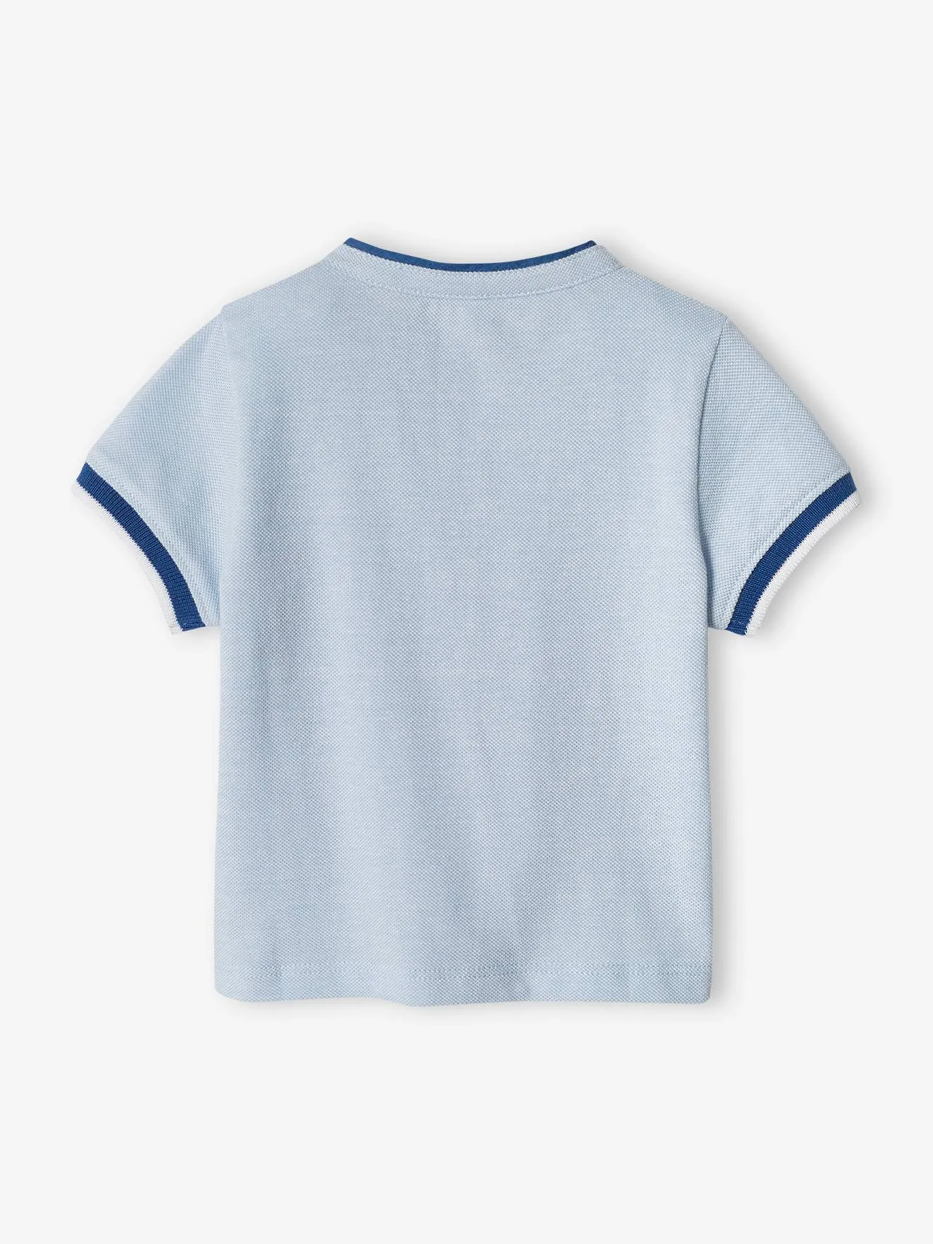 Polo de punto piqué para bebé