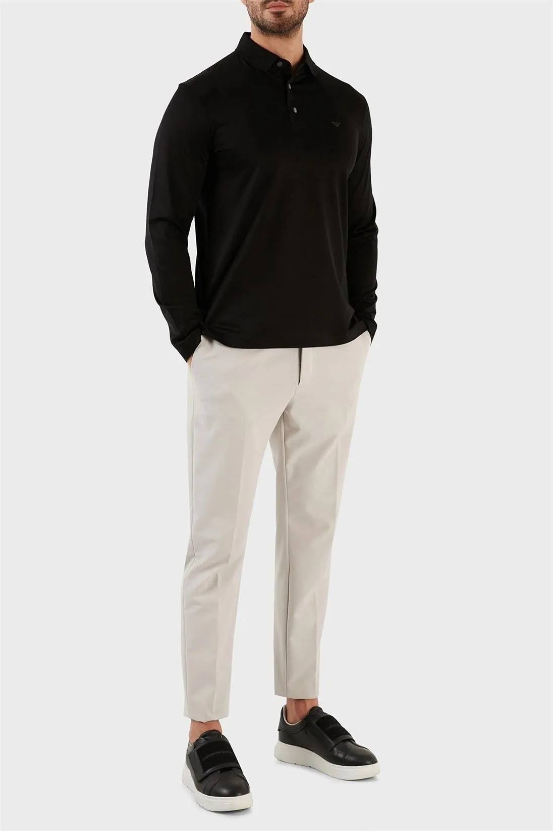Polo para hombre de Emporio Armani – 8N1F971JUVZ