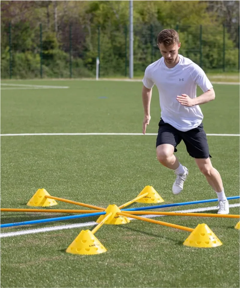 poste de slalom Cawila Training pole M (Ø 25 mm, 1 m)