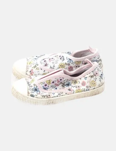 Primark Zapatilla lona estampada