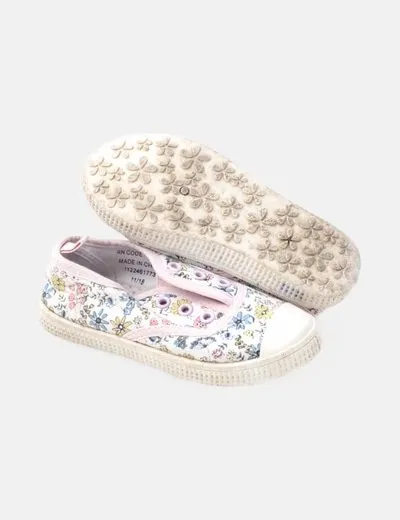 Primark Zapatilla lona estampada