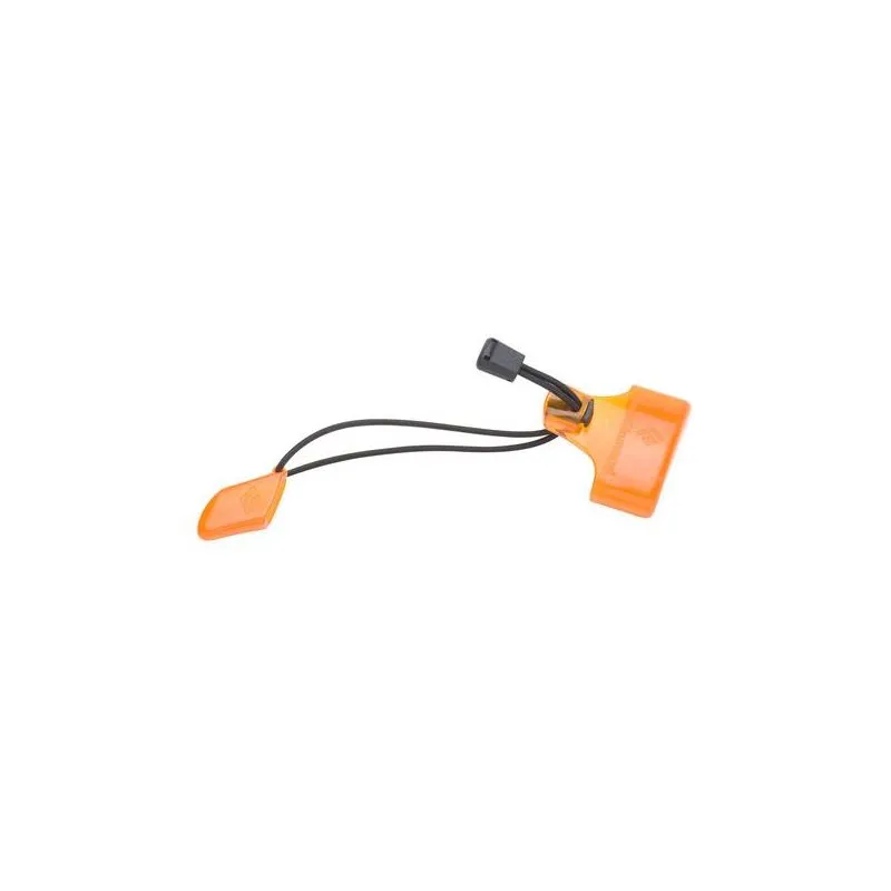 Protector de hoja de piolet Black Diamond Protector de piolet (Negro/Naranja)