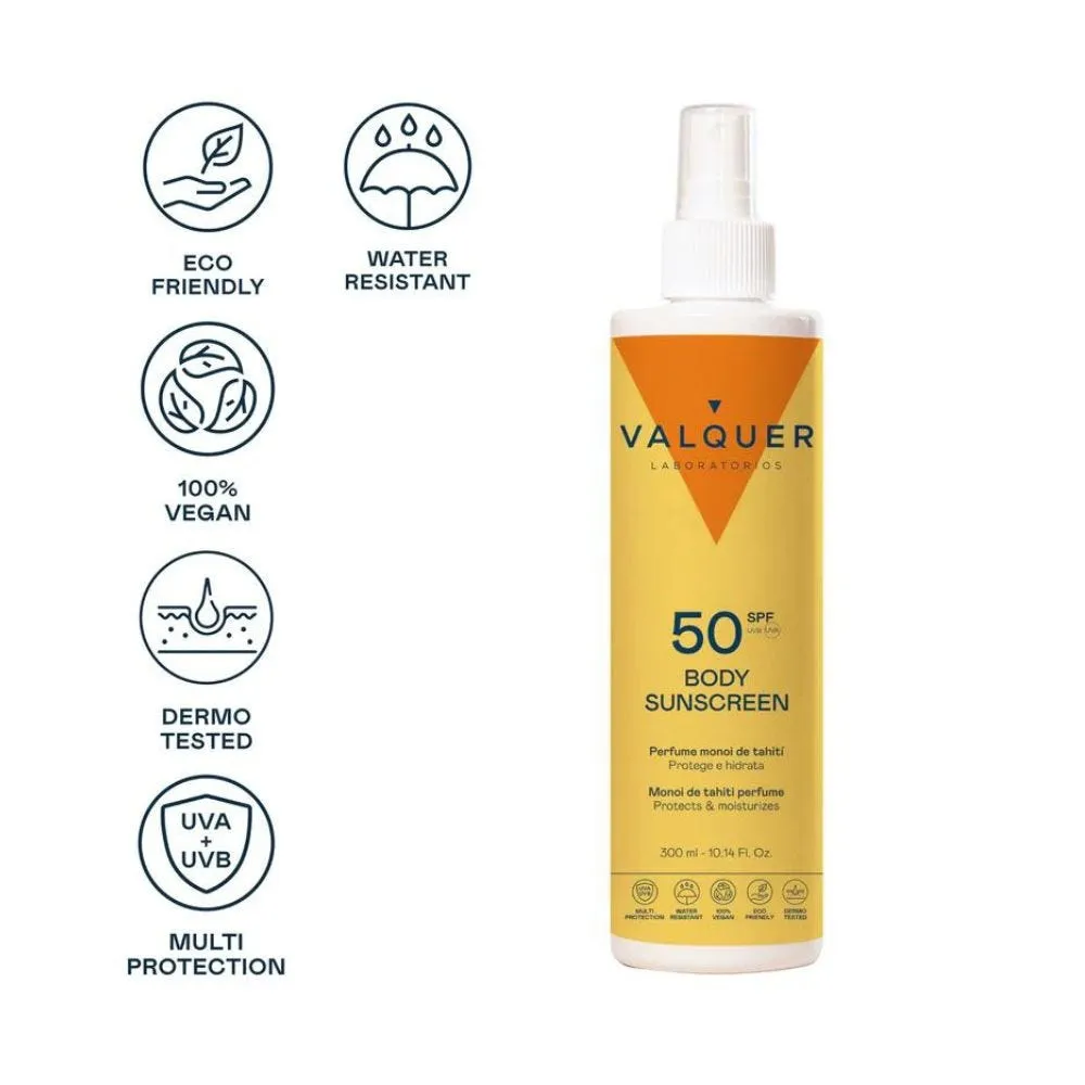 PROTECTOR SOLAR CORPORAL SPF 50  300 ML