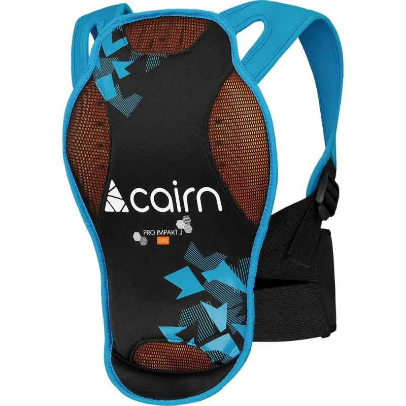 Protectores de espalda Cairn Pro Impakt D3o (Azure New Camo) Junior