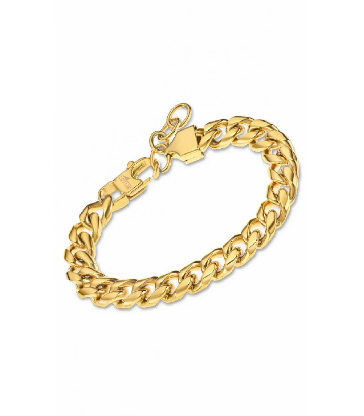PULSERA LOTUS STYLE HOMBRE CADENAS ACERO BAñO ORO  LS22152/1