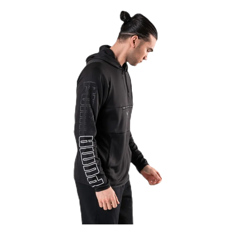 Puma Power Knit Hoodie Black