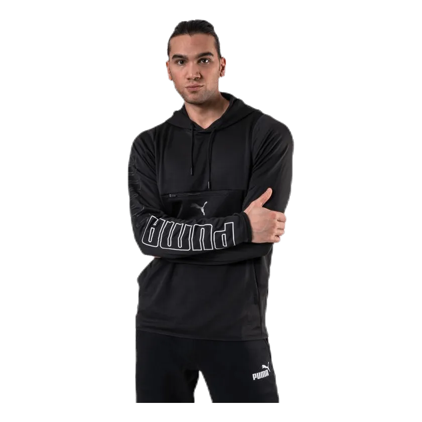 Puma Power Knit Hoodie Black