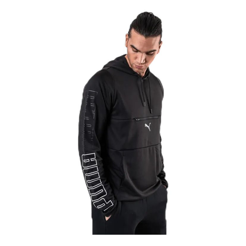 Puma Power Knit Hoodie Black