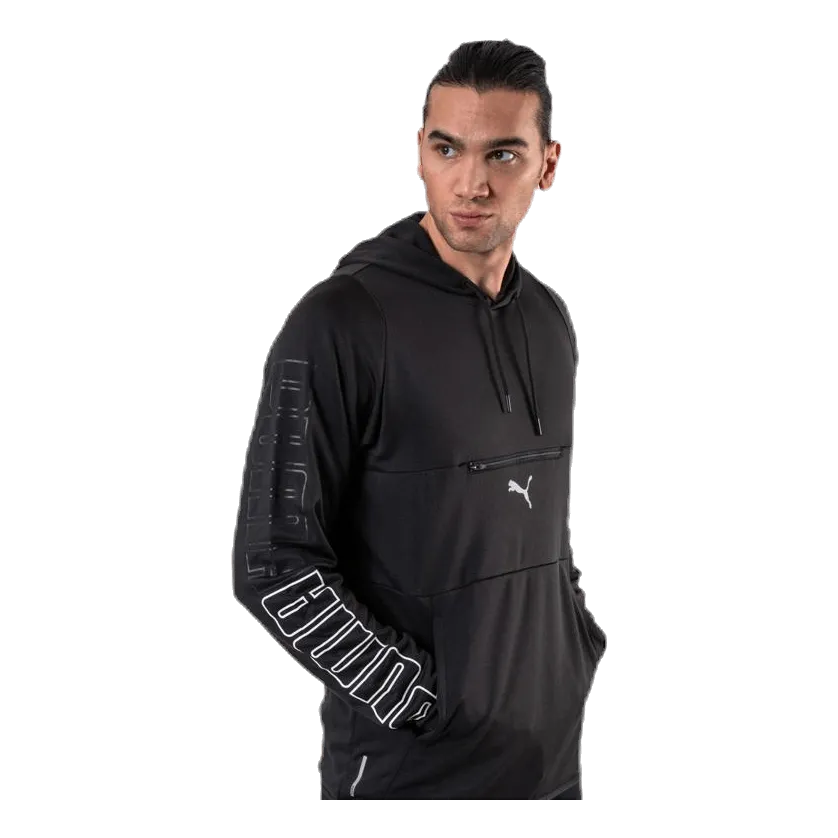 Puma Power Knit Hoodie Black