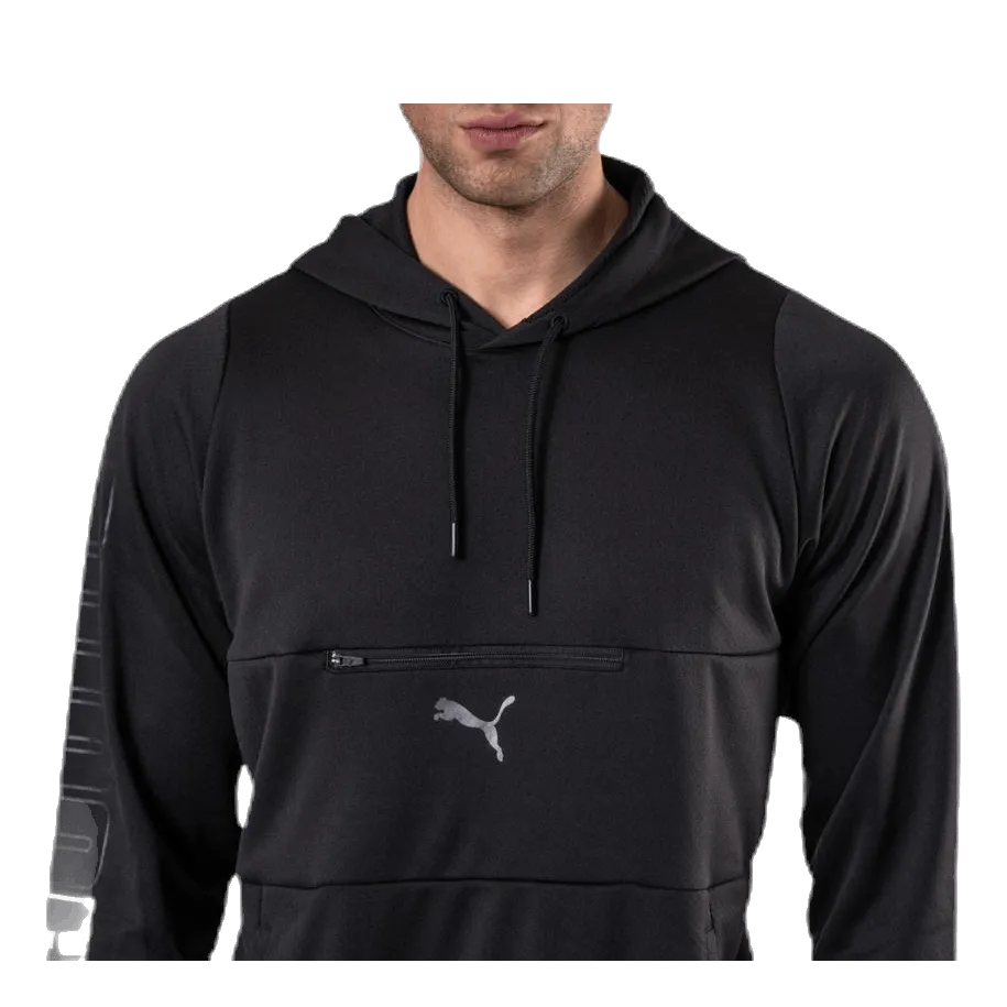 Puma Power Knit Hoodie Black