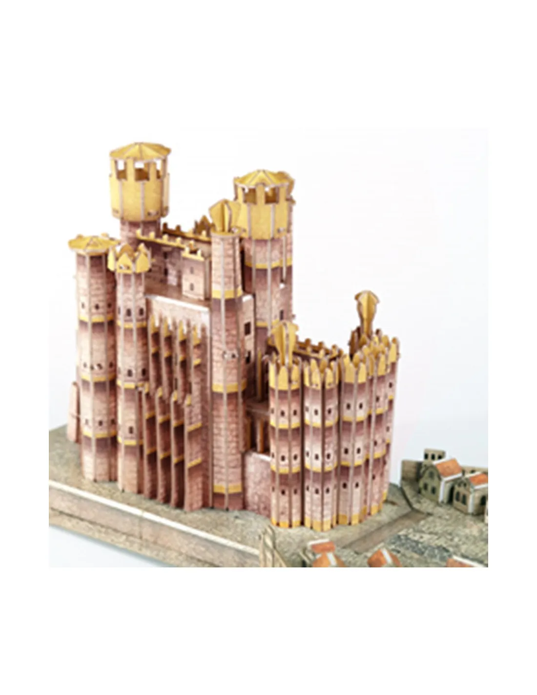 Puzzle 3D del Mapa Embarcadero del Rey, Juego de Tronos