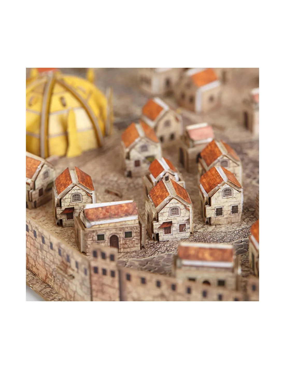 Puzzle 3D del Mapa Embarcadero del Rey, Juego de Tronos