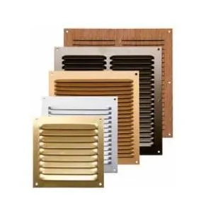 REJILLA VENTILACION 0.8 BLANCO LACADO 20X20