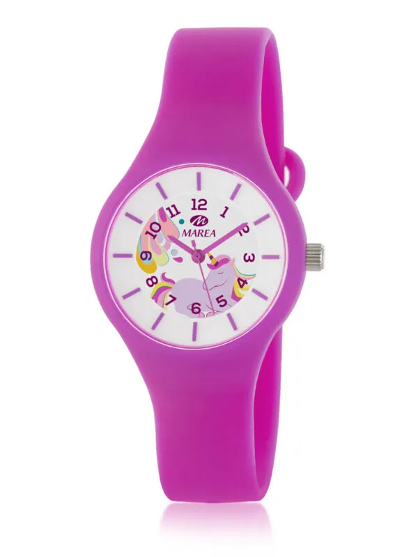 Reloj Marea Unicornio Fucsia 35325/50