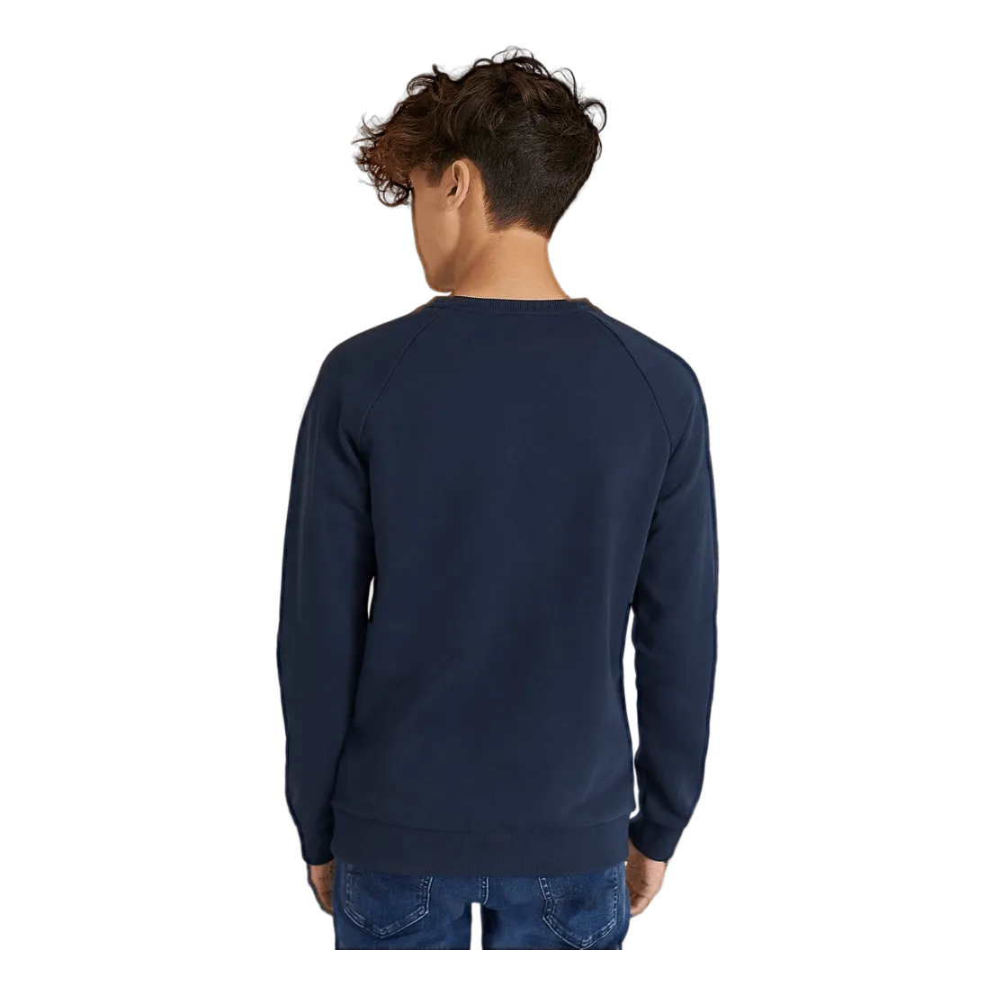 Rendimiento máximo Junior Original Crew Blue Shadow