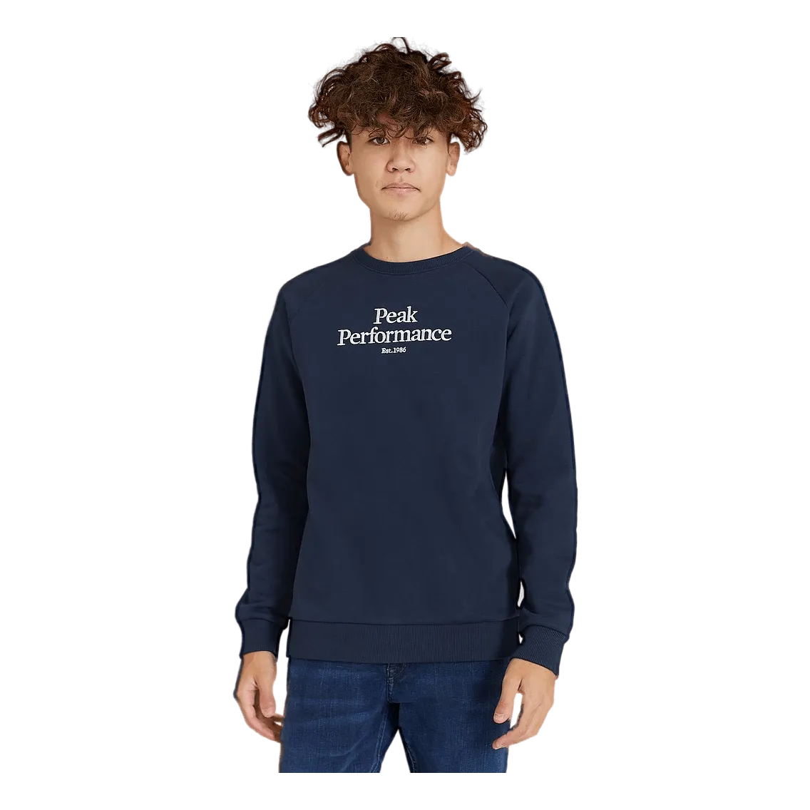 Rendimiento máximo Junior Original Crew Blue Shadow