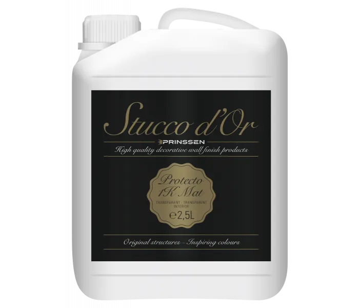 REVESTIMIENTO STUCCO D'OR PROTECTO 1K MAT BETON CIRE  2,5 LITROS