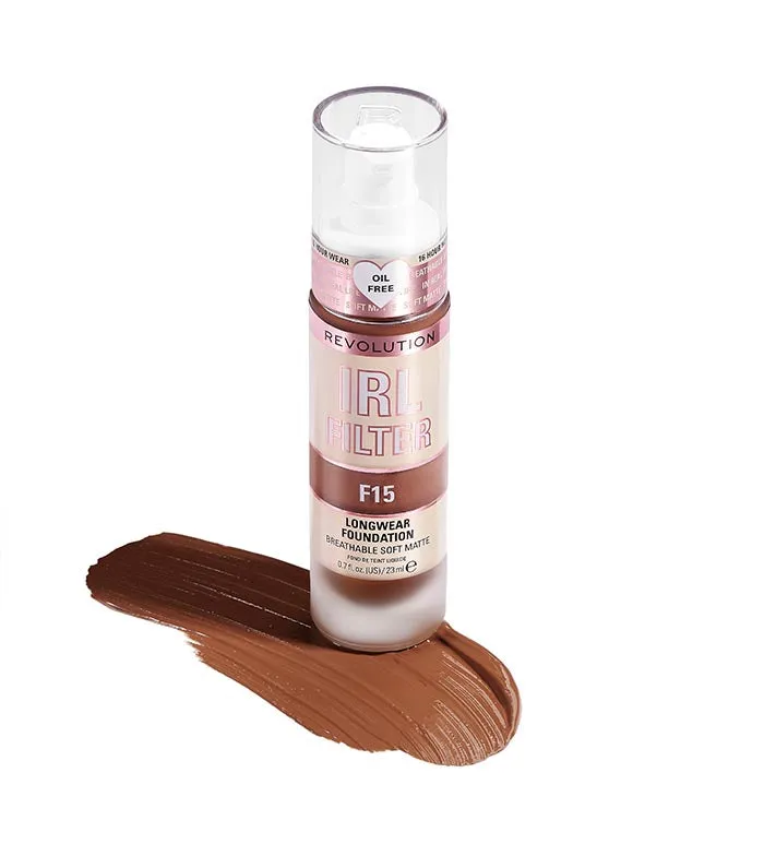 REVOLUTION  BASE DE MAQUILLAJE IRL FILTER  F15