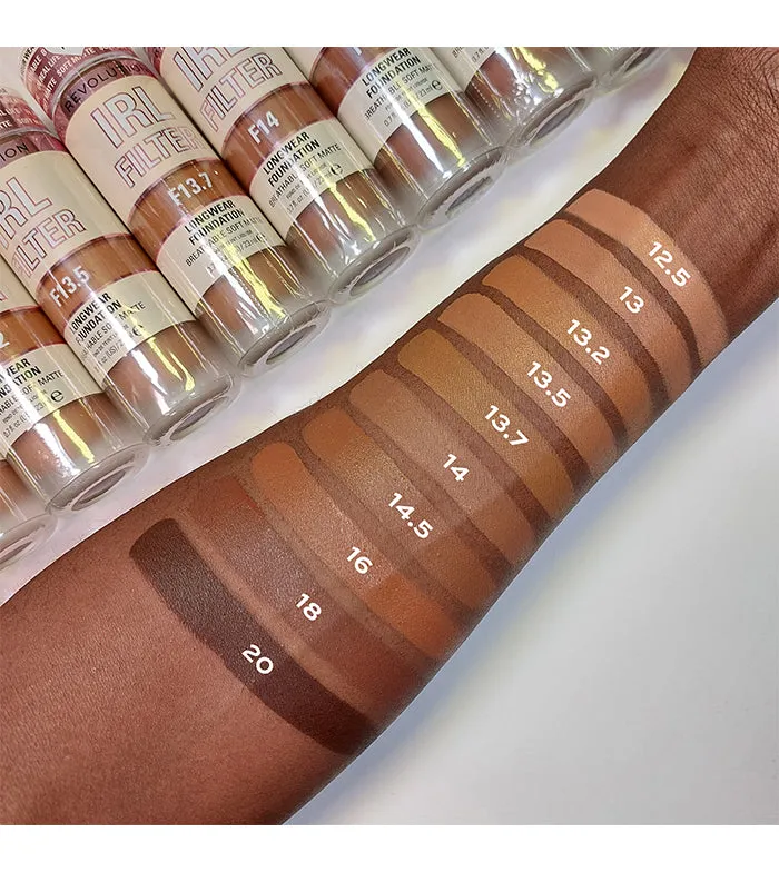 REVOLUTION  BASE DE MAQUILLAJE IRL FILTER  F15