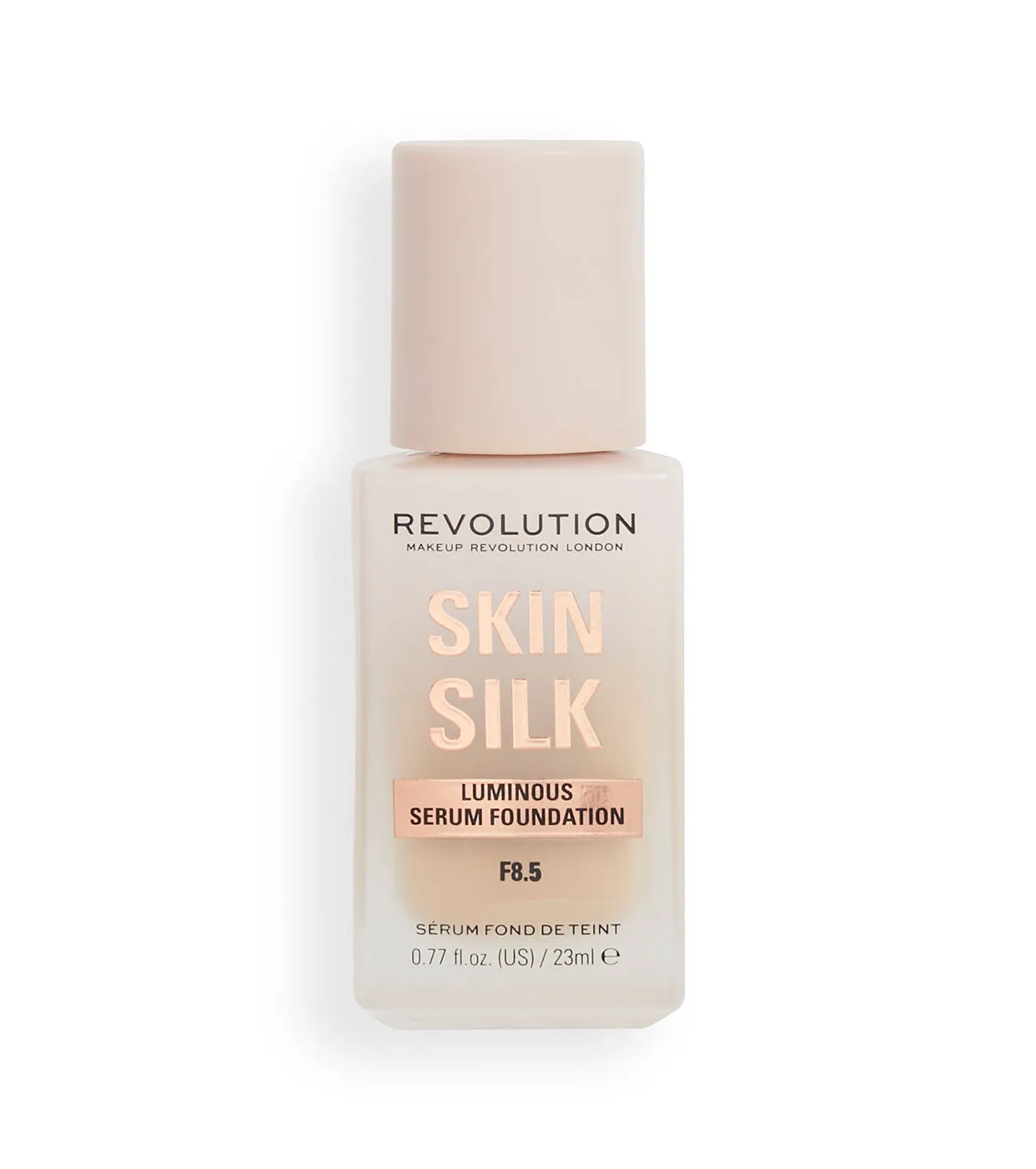 REVOLUTION  BASE DE MAQUILLAJE SKIN SILK SERUM FOUNDATION  F8.5