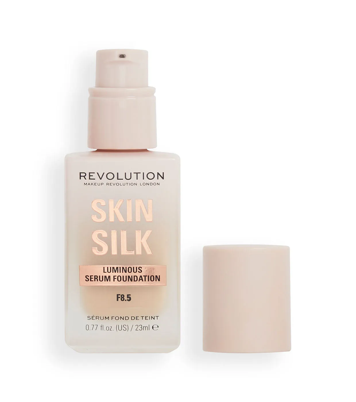 REVOLUTION  BASE DE MAQUILLAJE SKIN SILK SERUM FOUNDATION  F8.5