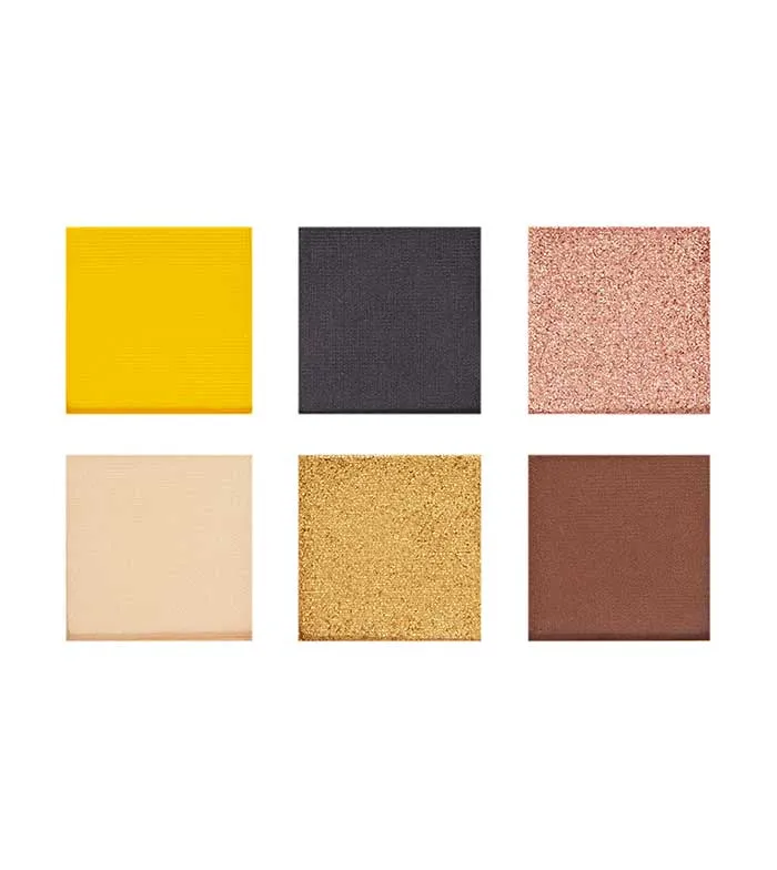 REVOLUTION  PALETA DE SOMBRAS POWER  90'S BABY