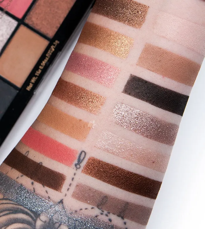 REVOLUTION  PALETA DE SOMBRAS RELOADED  HYPNOTIC