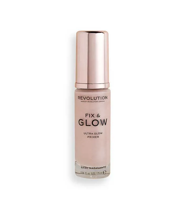 REVOLUTION  PREBASE MATIFICANTE FIX & GLOW