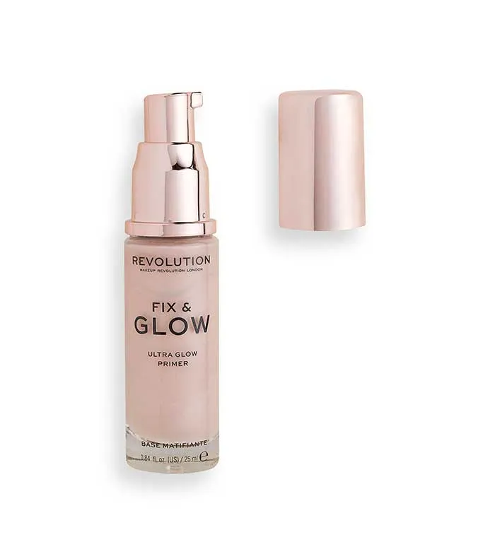 REVOLUTION  PREBASE MATIFICANTE FIX & GLOW