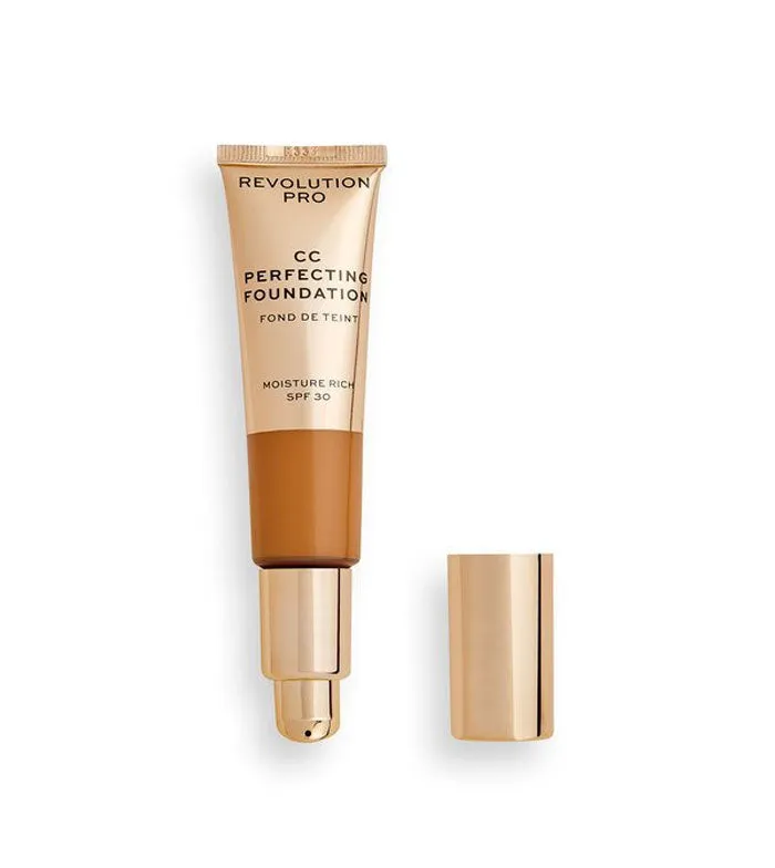 REVOLUTION PRO  CC CREAM PERFECTING FOUNDATION SPF 30  F11.2