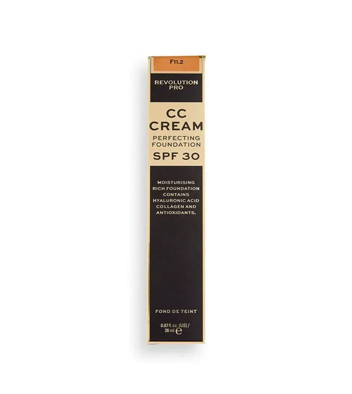 REVOLUTION PRO  CC CREAM PERFECTING FOUNDATION SPF 30  F11.2
