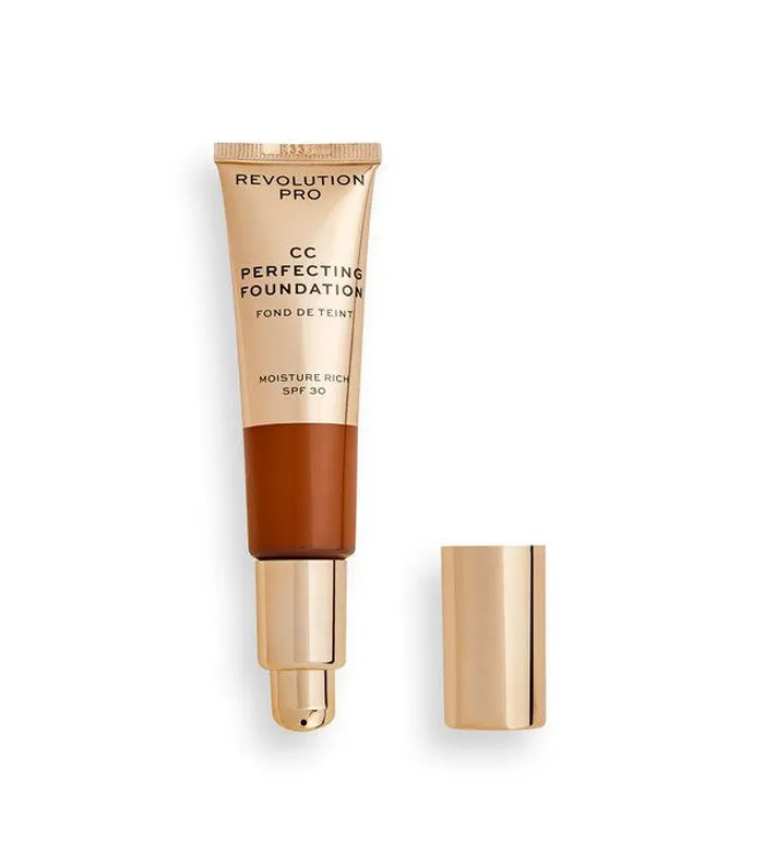REVOLUTION PRO  CC CREAM PERFECTING FOUNDATION SPF 30  F14.7