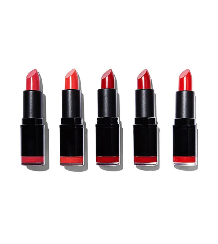 REVOLUTION PRO  COLECCIóN DE 5 BARRA DE LABIOS  REDS