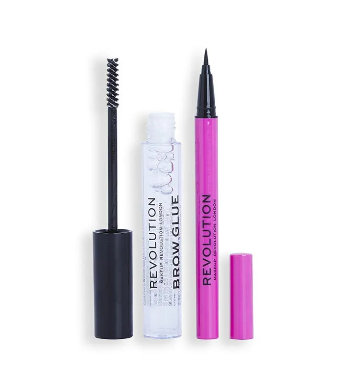 REVOLUTION  SET DE REGALO EYE & BROW ICONS