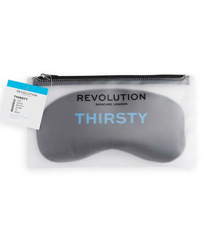 REVOLUTION SKINCARE  ANTIFAZ PARA DORMIR  THIRSTY/QUENCHED