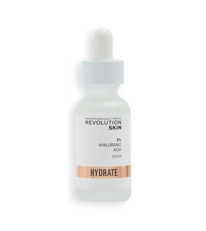 REVOLUTION SKINCARE  *HYDRATE*  SéRUM HIDRATANTE Y RELLENADOR 2% áCIDO HIALURóNICO