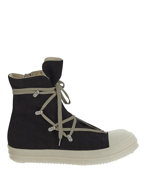 RICK OWENS ZAPATILLAS  NEGRO