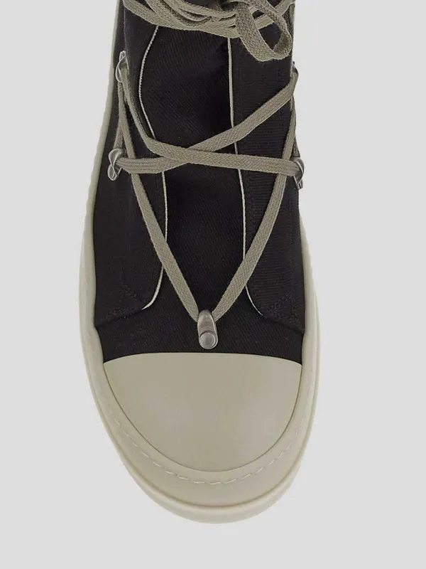 RICK OWENS ZAPATILLAS  NEGRO