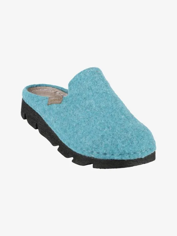 Riposella Zapatillas de fieltro para mujer.